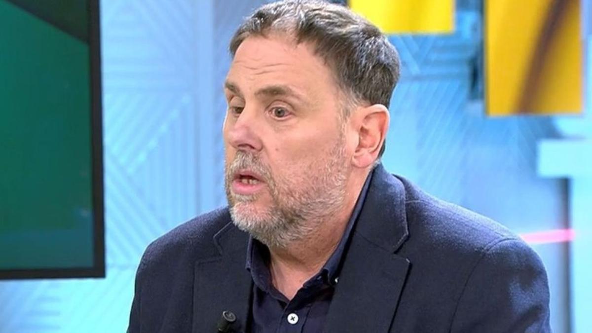 Oriol Junqueras en 'El programa de Ana Rosa'