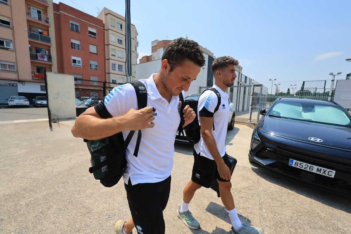 Galería | El Castellón, rumbo a Olot para la pretemporada 2025/2026