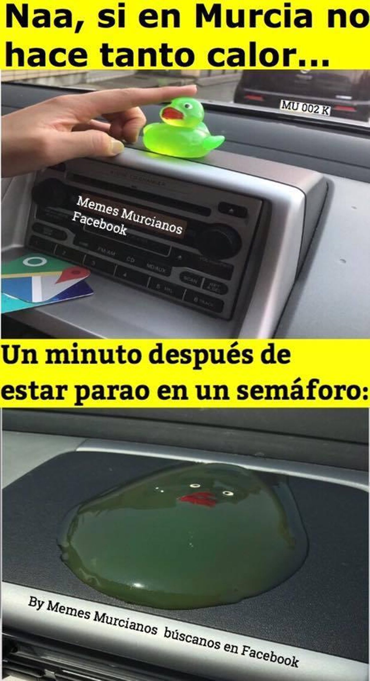 Los mejores memes del calor en Murcia