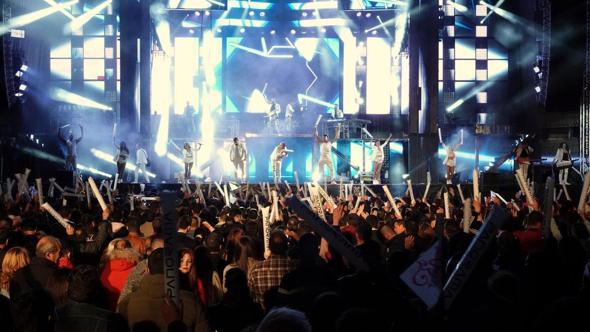 La Orquesta Panorama ha sido la orquesta más demandada para las Fiestas de la Ascensión