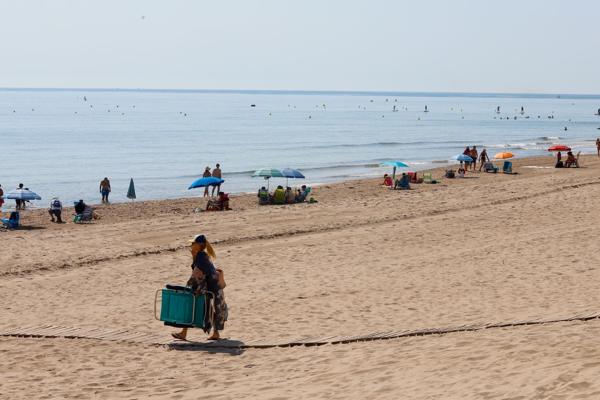 Las playas valencianas se enfrentan a graves problemas de regresión