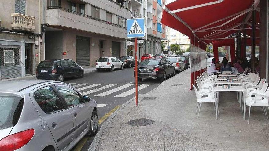 El atropellado por un policía en la terraza de un bar: &quot;Si entra hasta la pared nos mata a todos&quot;