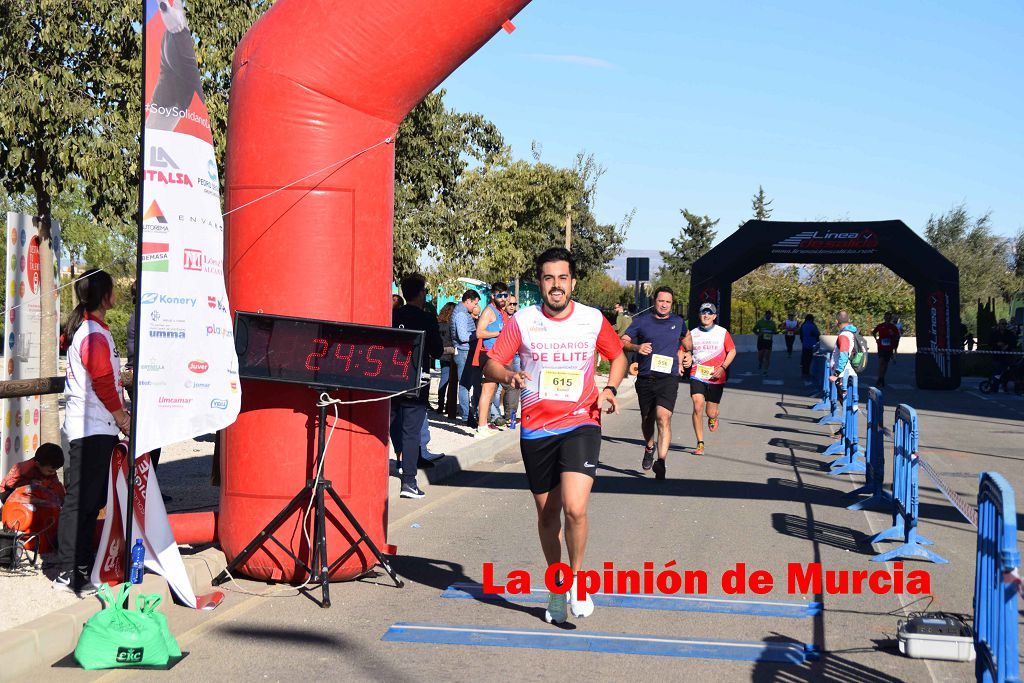 Carrera Popular Solidarios Elite en Molina