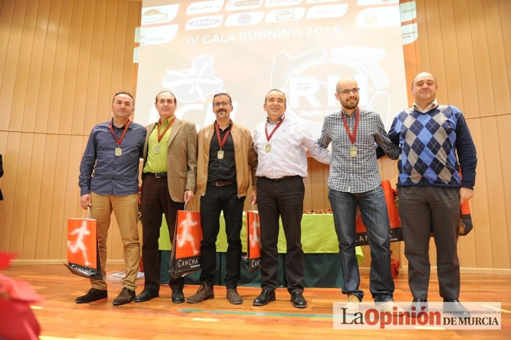 Gala de entrega de premios de la Running Challenge