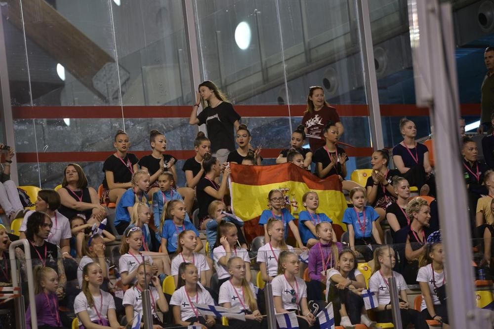 Actuaciones de Cordillera y Ritmica Cartagena, campeones del mundo