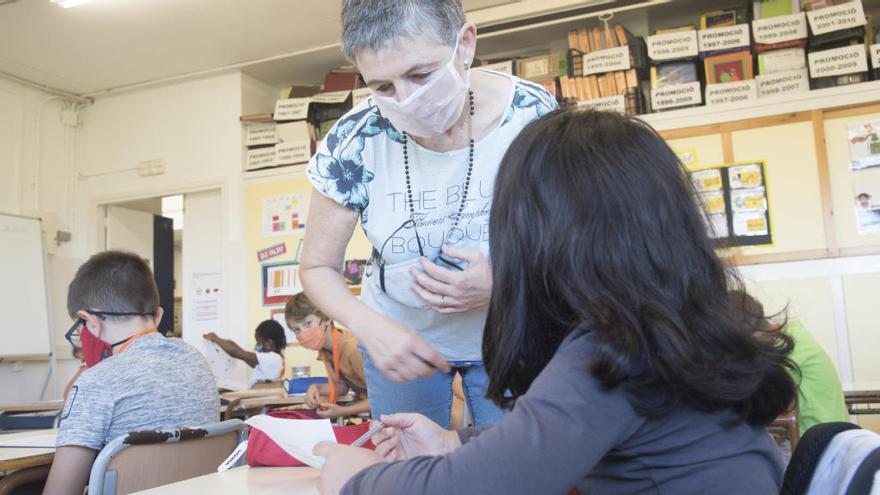 La preinscripció escolar pel curs 2021-2022 acabarà el 24 de març