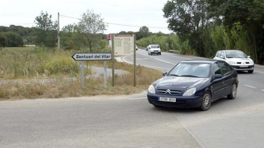 L&#039;ampliació de la N-II a Blanes afecta un paratge protegit de la Tordera