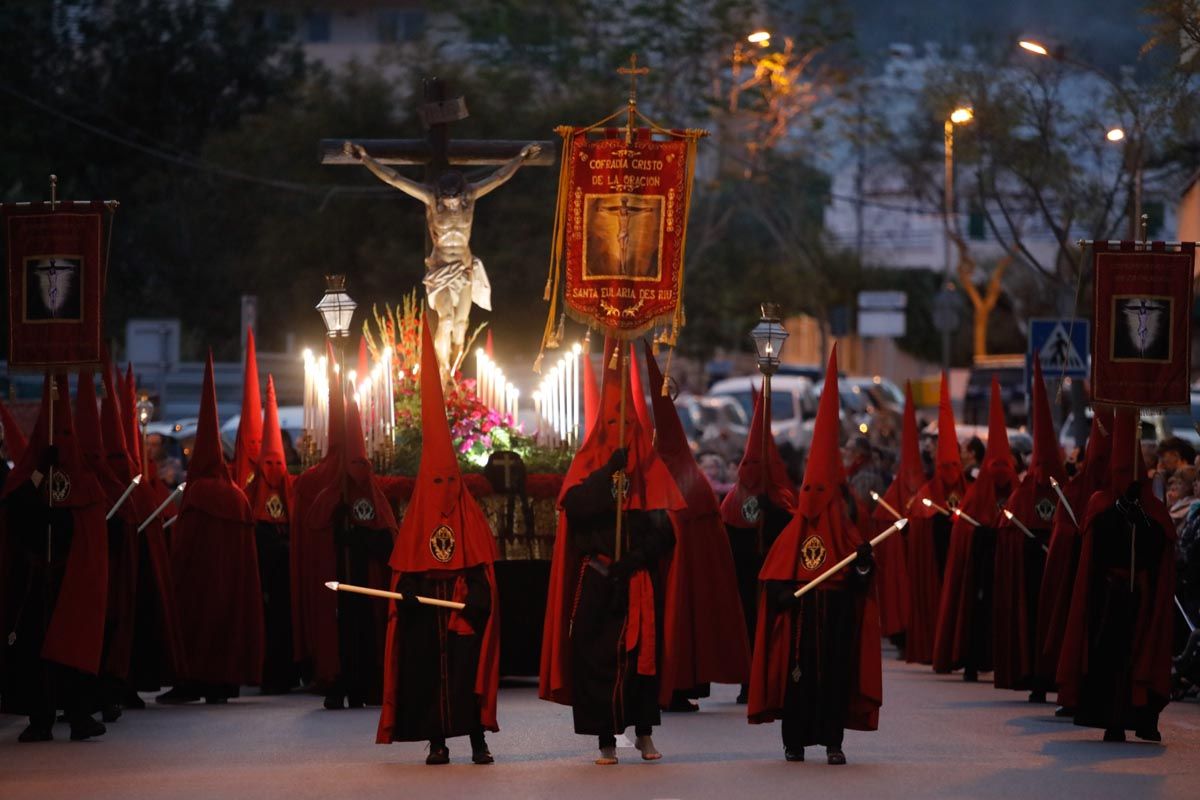 Semana Santa en Ibiza: Viernes Santo en Santa Eulària