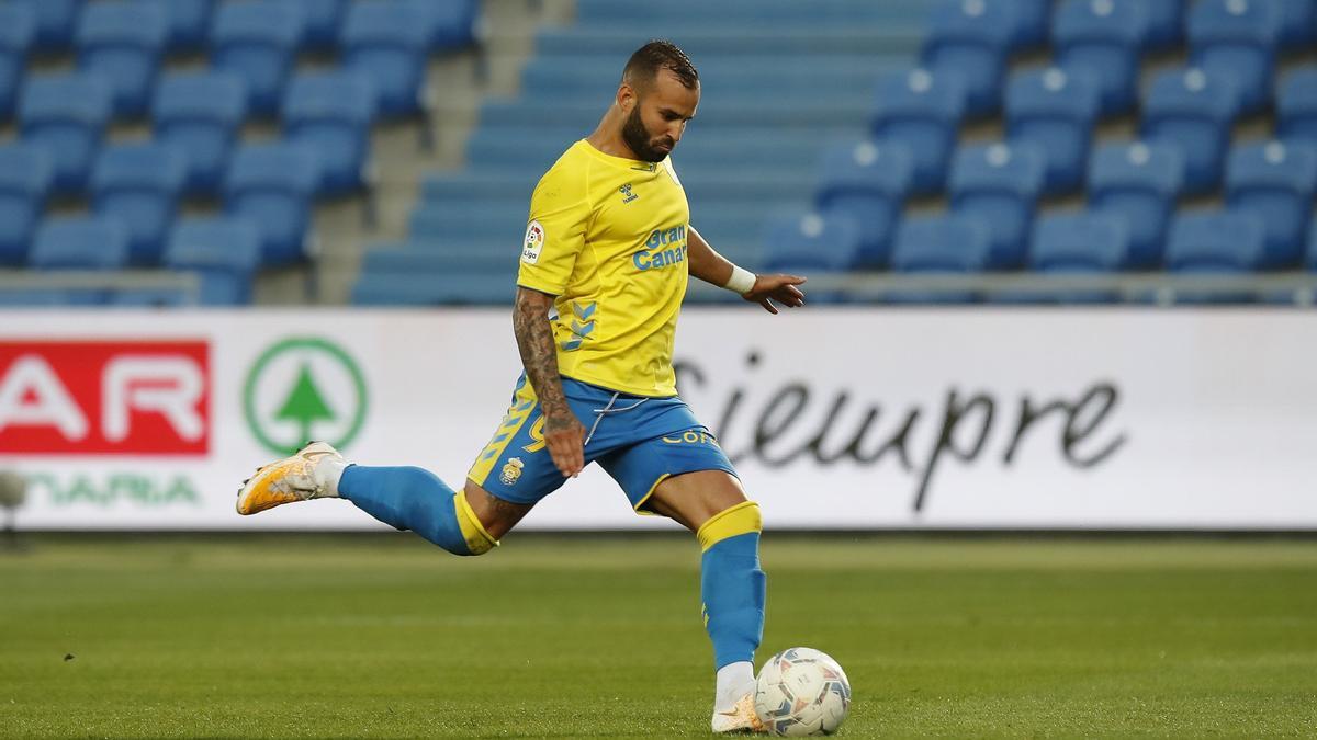 Jesé, en un momento del partido.