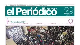 Consulta la portada correspondiente al día 29 de marzo de 2024