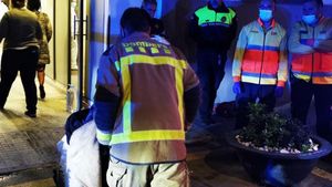Un incendi a Mataró deixa una persona amb cremades greus