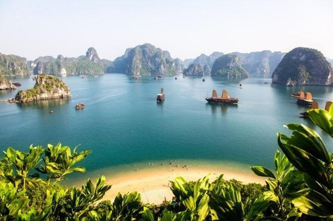 Bahía de Ha-Long, Vietnam