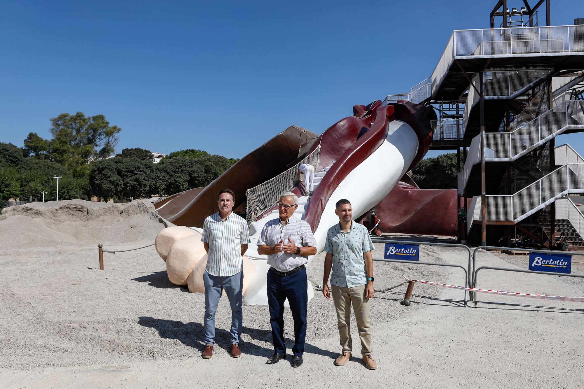 El Gulliver, casi listo para su apertura