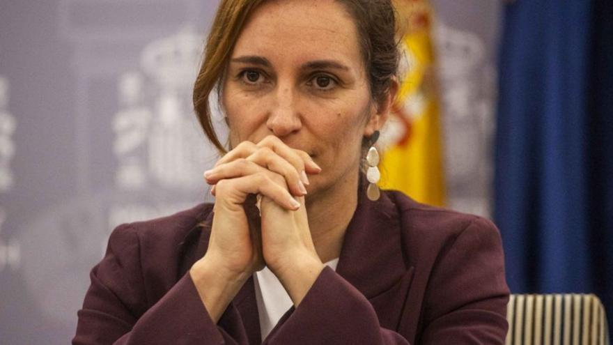 La ministra de Sanidad, Mónica García. | | EFE