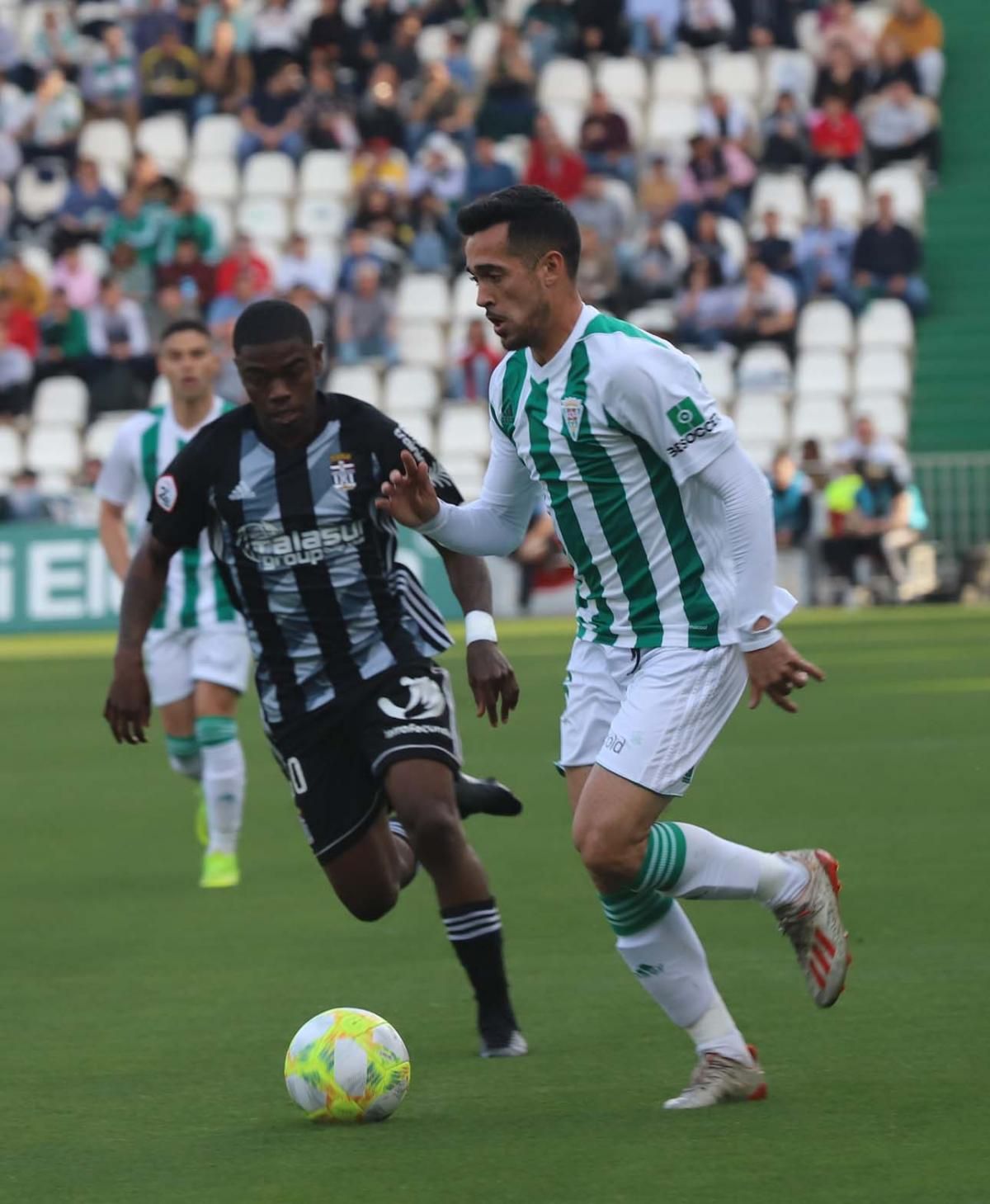 Las imágenes del Córdoba CF-Cartagena