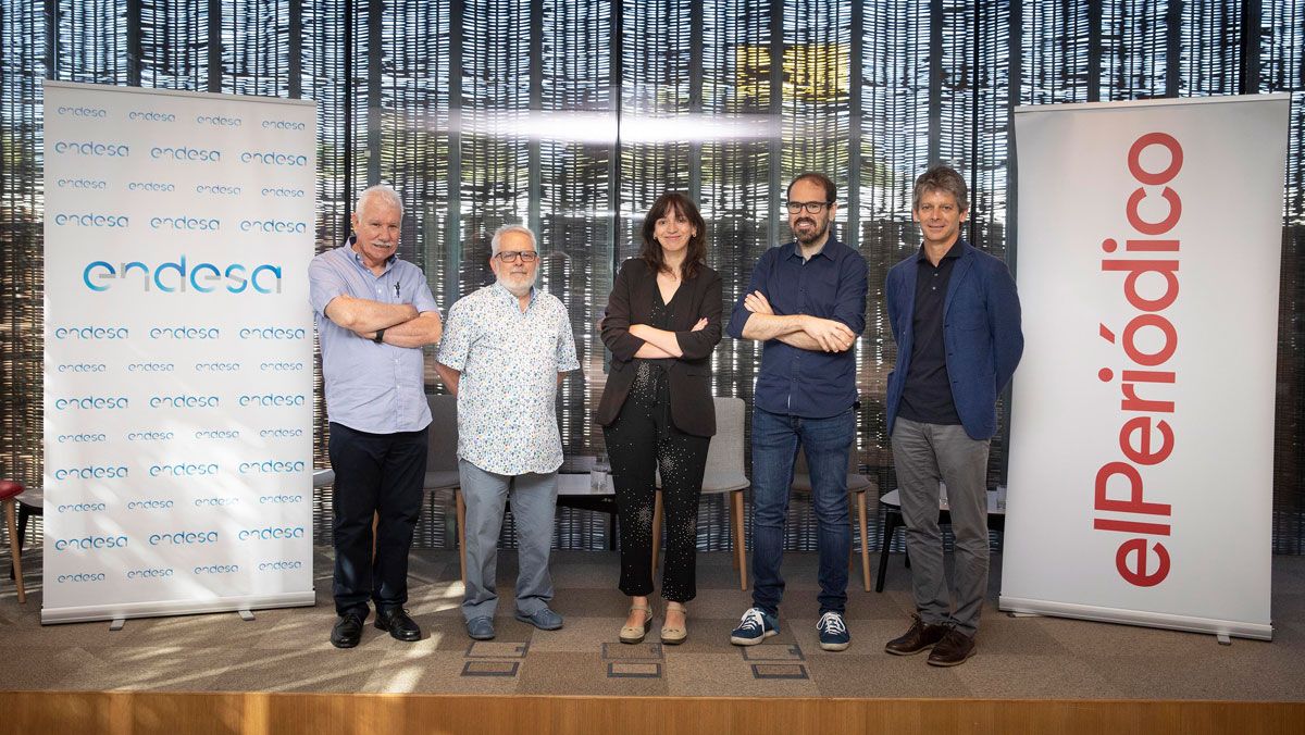 Mesa redonda sobre energías renovables