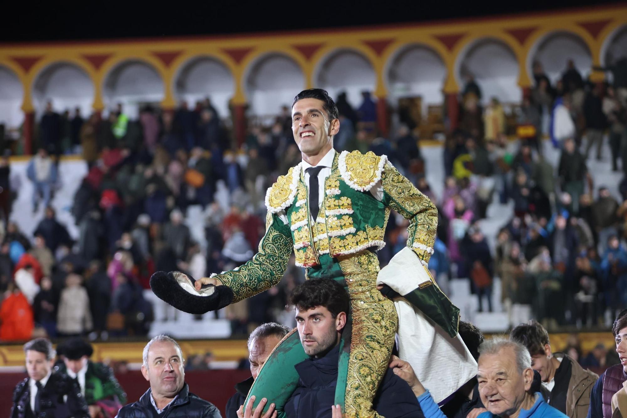 Alejandro Talavante borda el toreo en Olivenza