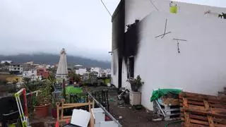 Tragedia y necesidad en Tenerife: la víctima entró en la casa en llamas para recuperar dinero que tenía guardado
