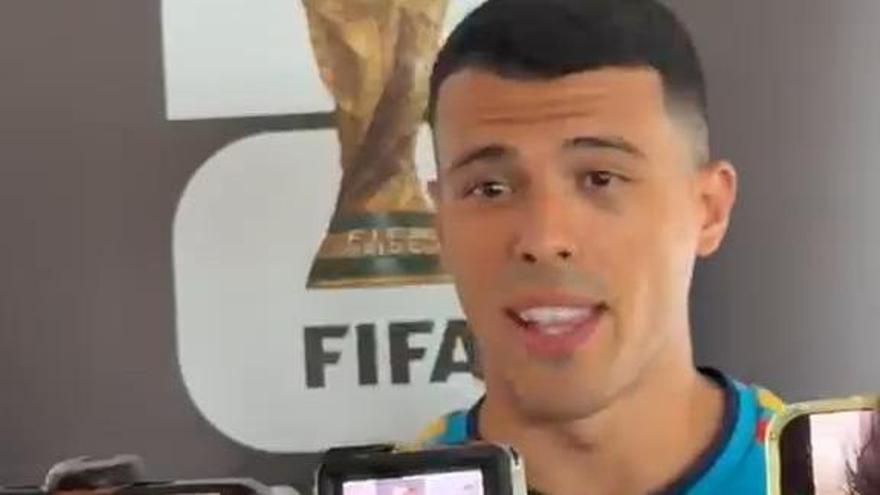 Pedro Porro: "Francia es una de las mejores selecciones del Mundial"