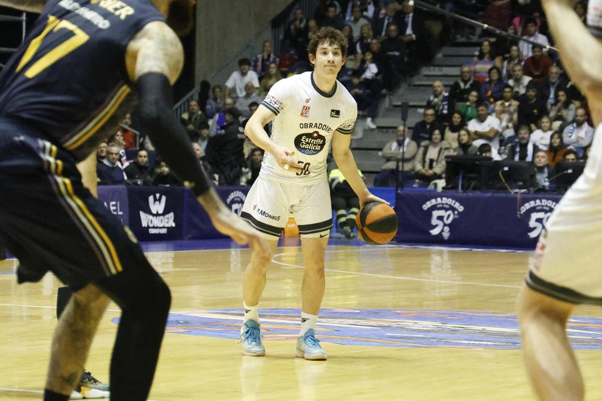 Monbus Obradoiro - Real Madrid: las imágenes del partido