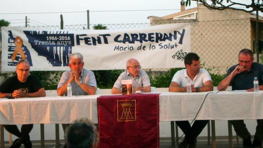 Presentación literaria de Bartomeu Pastor