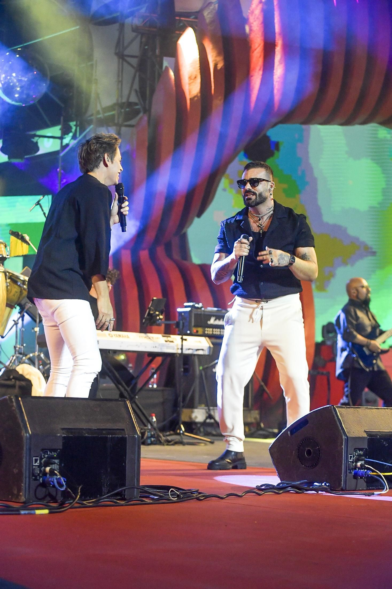 Concierto de Carlos Baute en el Carnaval de Las Palmas de GC