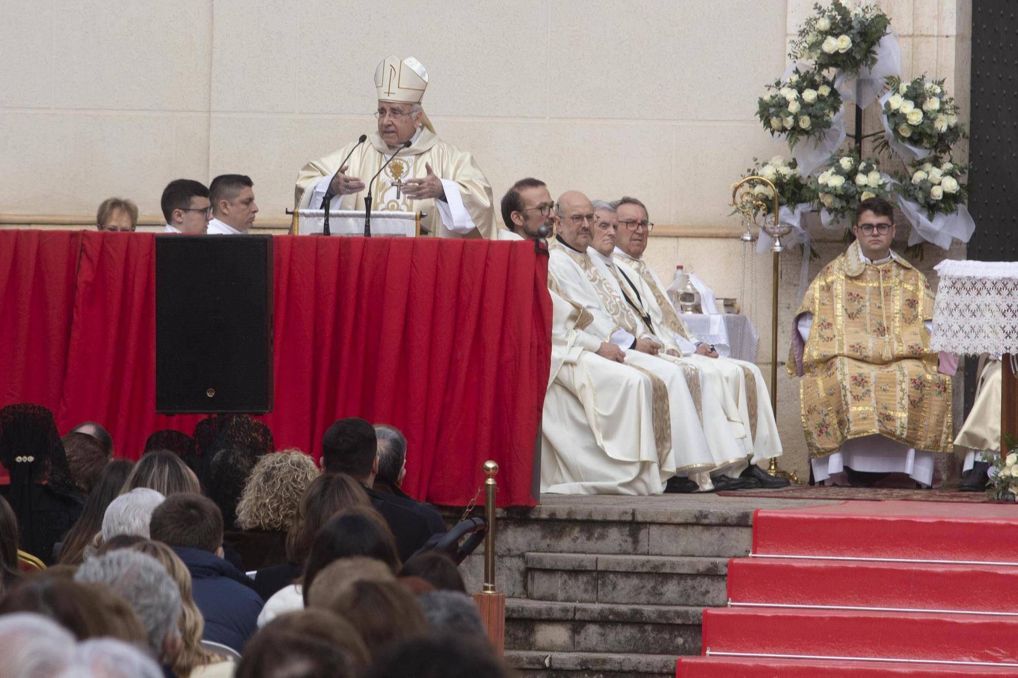 Benigànim honra a la beata inés