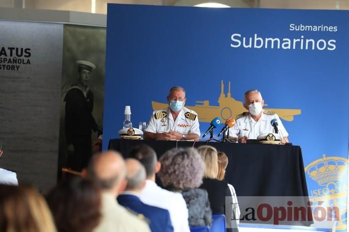 Nueva exposición en el Museo Naval de Cartagena