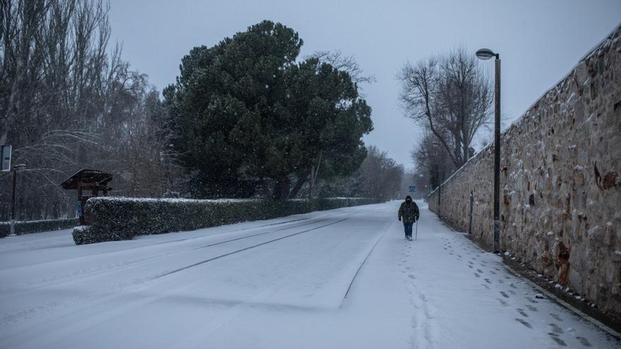 La borrasca &quot;Juan&quot; ya está en Zamora: ¿Llega la nieve a la provincia?
