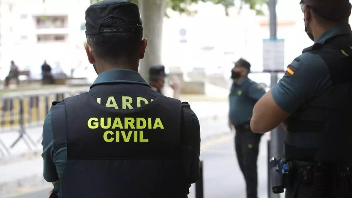 Detenido un ciudadano portugués por el atraco a la sucursal bancaria de Gévora
