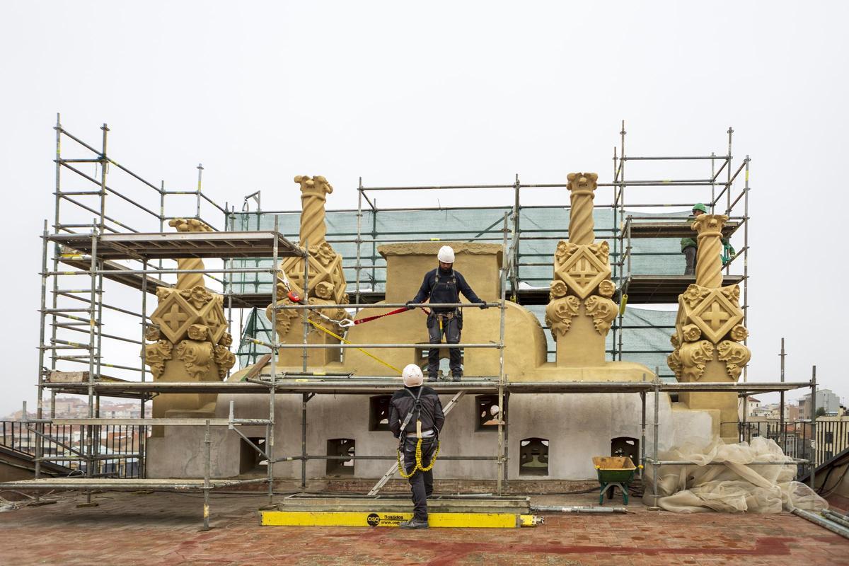 La Buresa de Manresa recupera l'element patrimonial que va perdre per la dictadura La Buresa de Manresa recupera l'element patrimonial que va perdre per la dictadura