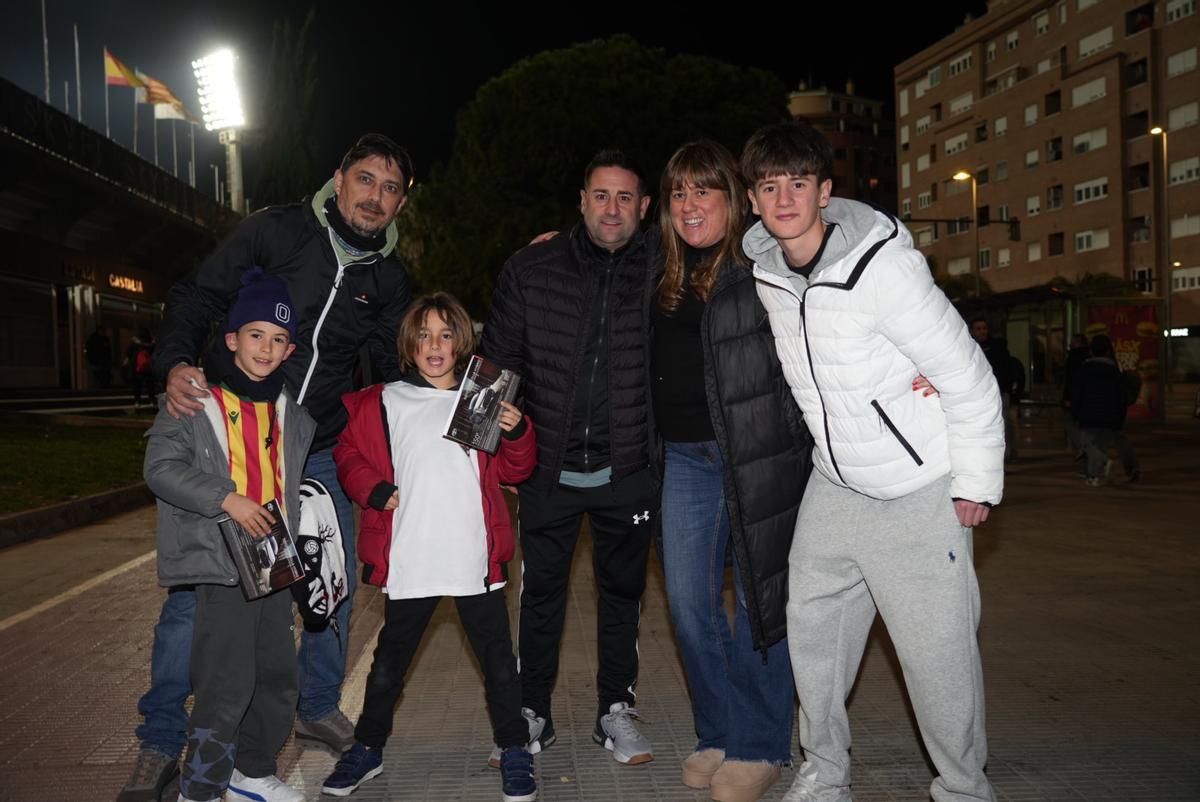 Ambientazo en la previa del Castellón-Dépor