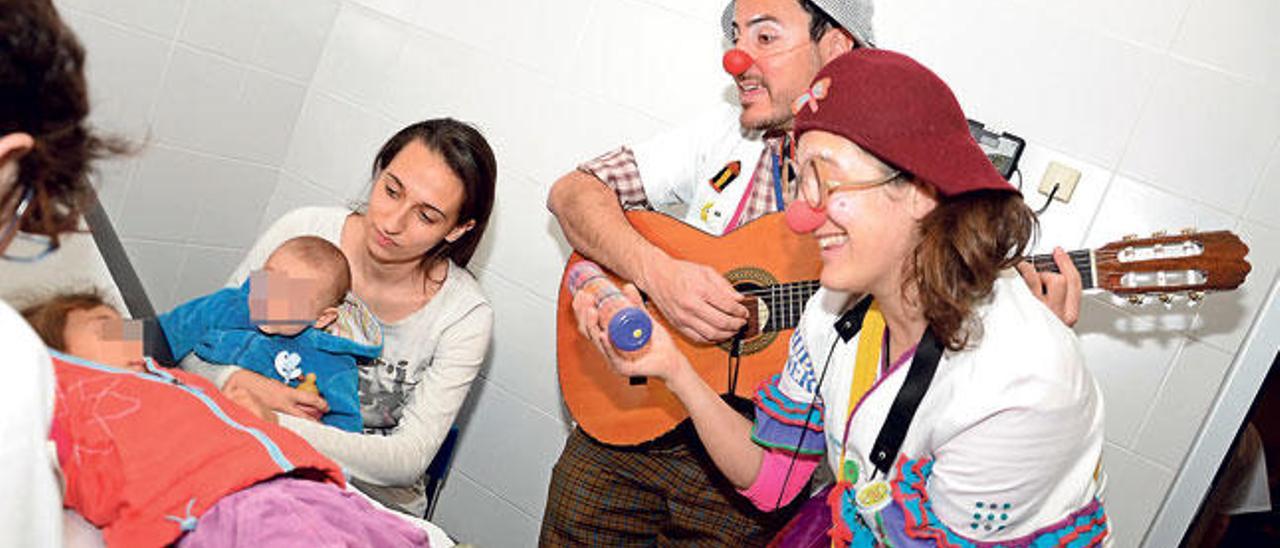 La Sonrisa Médica es una de las asociaciones que ha recibido fondos de las herencias intestadas de Balears.