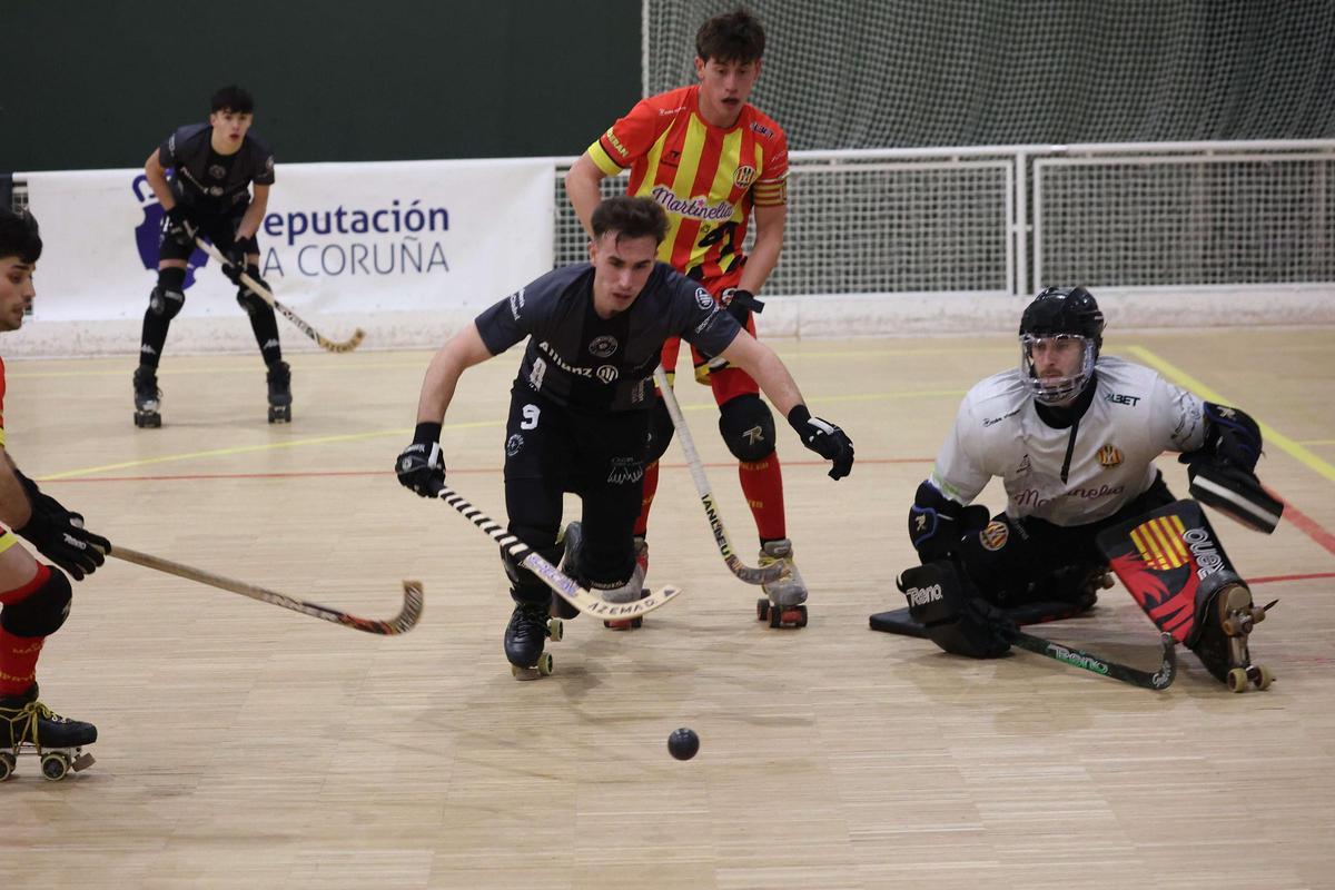 El Dominicos cae en Monte Alto frente al Manlleu (0-1)
