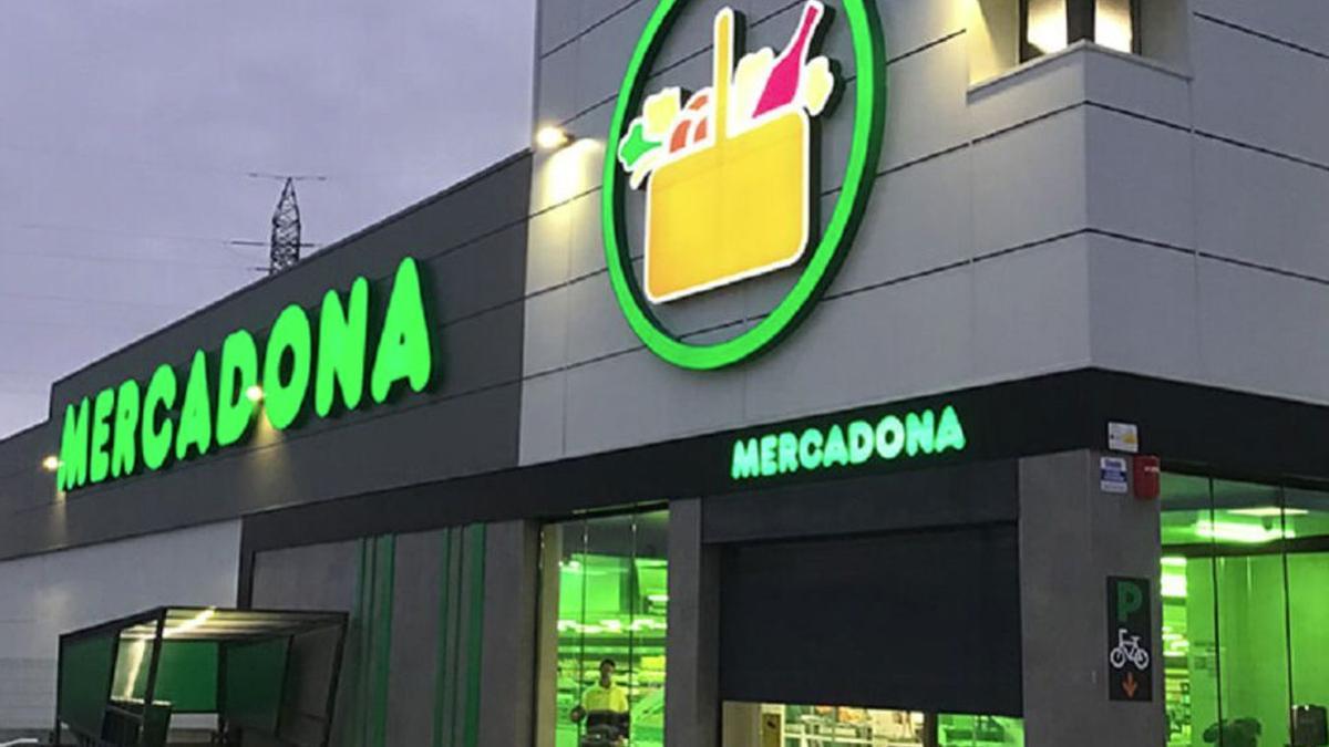 Un supermercado de Mercadona.