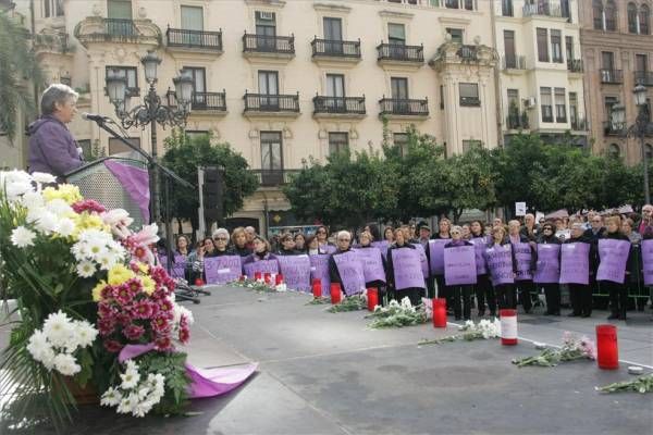 Marcha contra la violencia machista en Córdoba