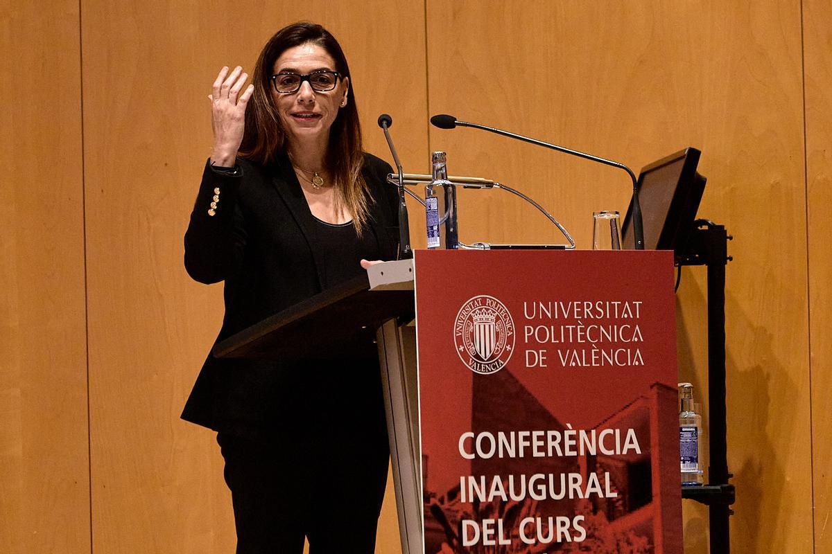 ESTHER GOMEZ. Secretaria autonòmica d’Universitats.