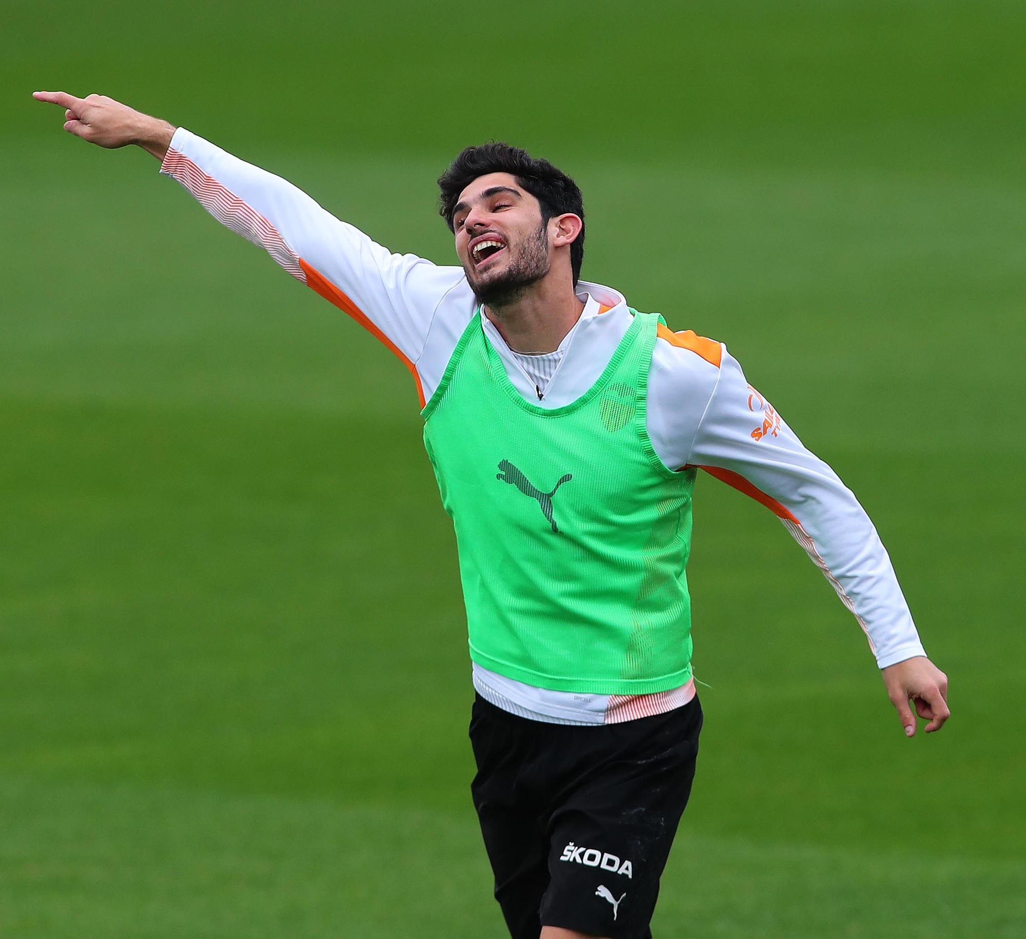 Así ha sido el entrenaiento de hoy del Valencia CF