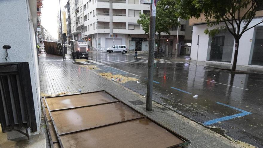 Las tormentas bajan las temperaturas nocturas y permiten que la Comunitat Valenciana esquive por primera vez en agosto una noche tórrida