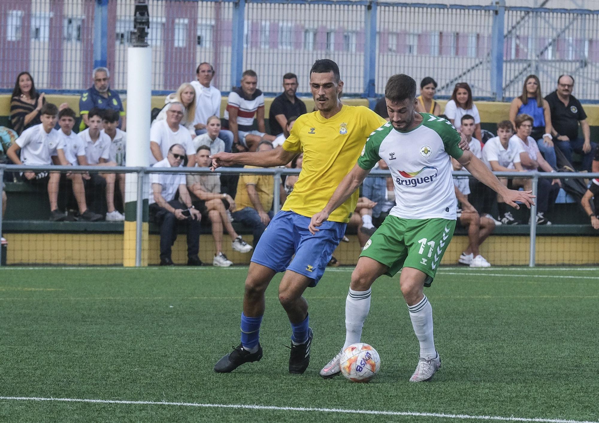 Las Palmas Atlético-Villa de Santa Brígida (0-0)