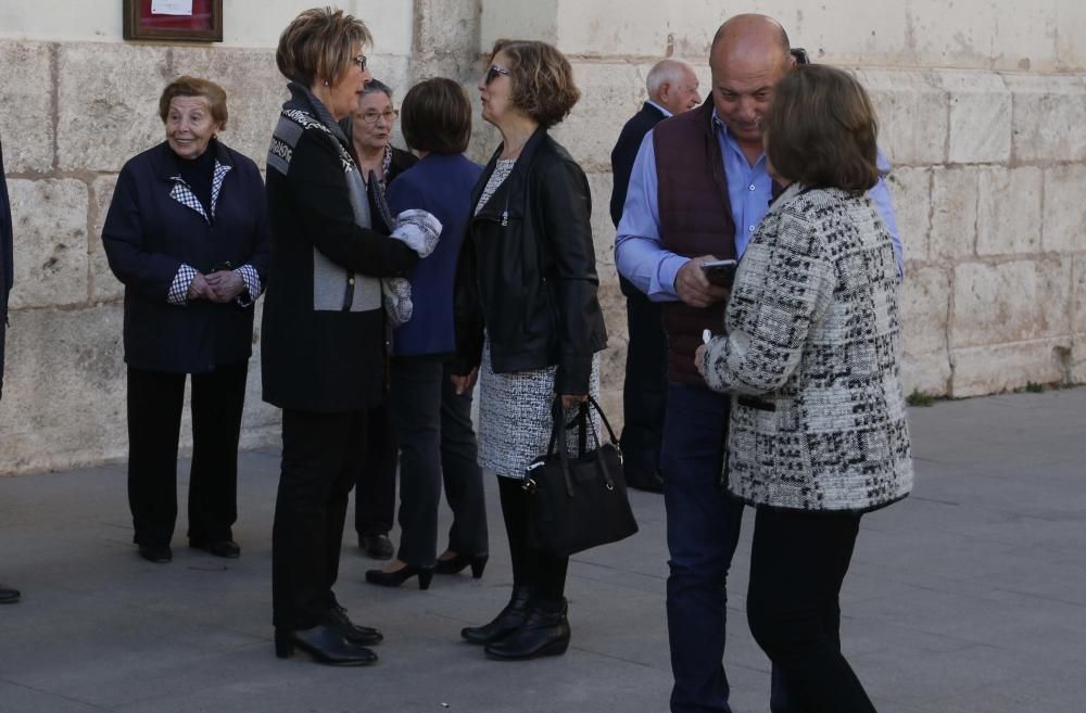 Funeral de Vicente Choví empresario y exalcalde de