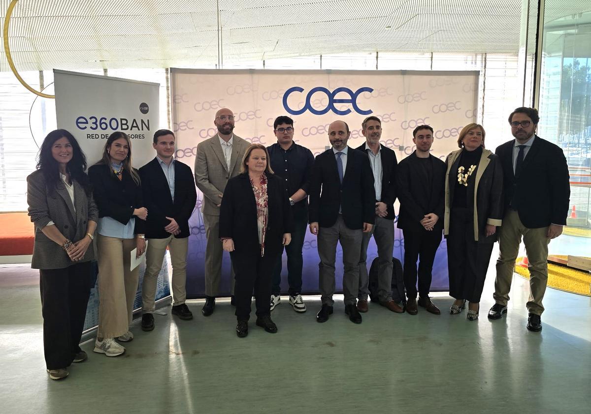 Foto de familia en el InvestorDay celebrado en Cartagena