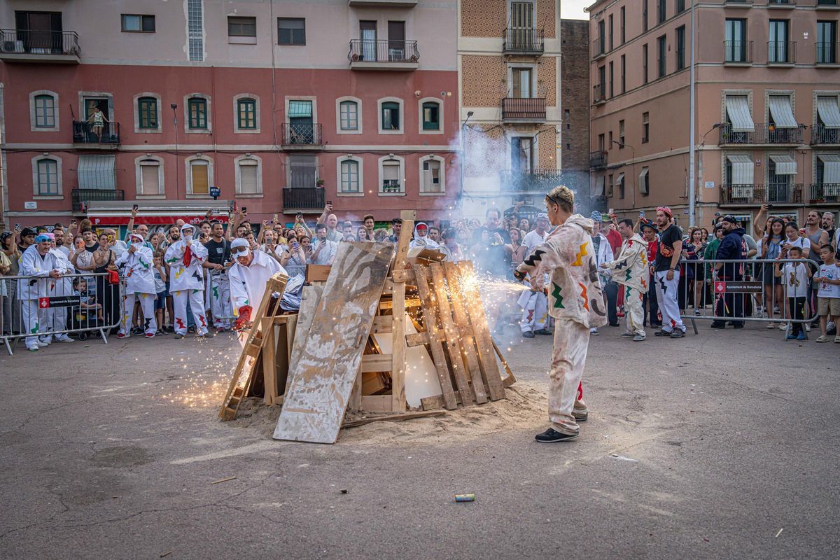 Sant Joan 2025 en Barcelona