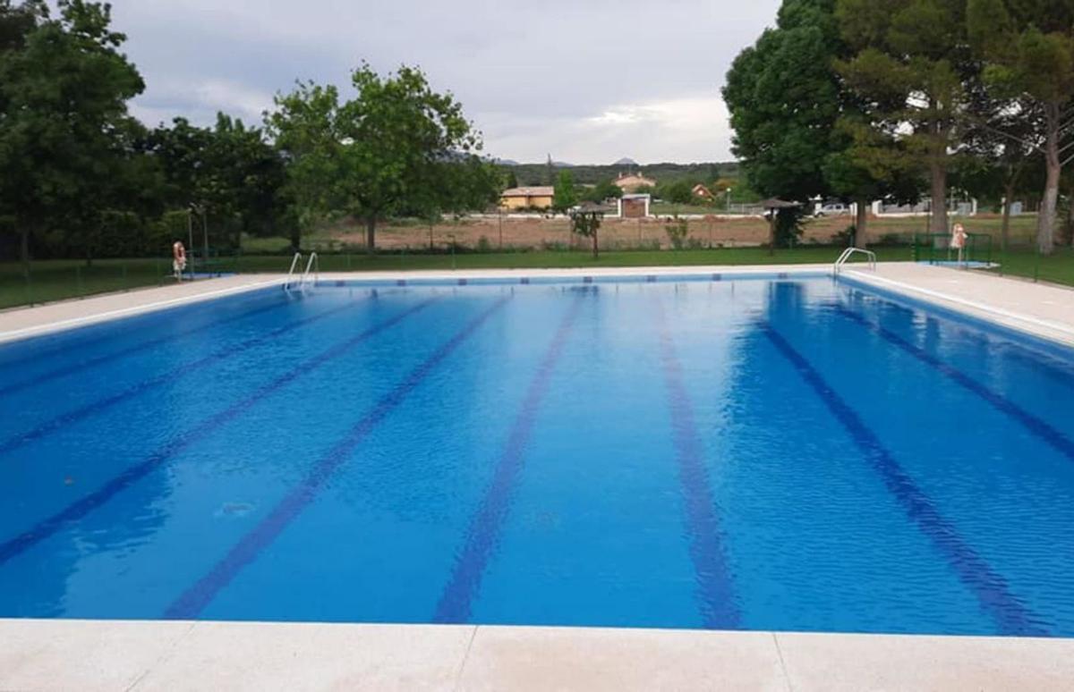 Las piscinas municipales de Ayerbe verán mejoradas sus instalaciones.  | AYUNTAMIENTO DE AYERBE