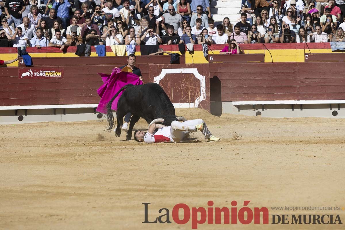 Final del campeonato de España de Recortadores celebrado en Castellón (primeras eliminatorias)