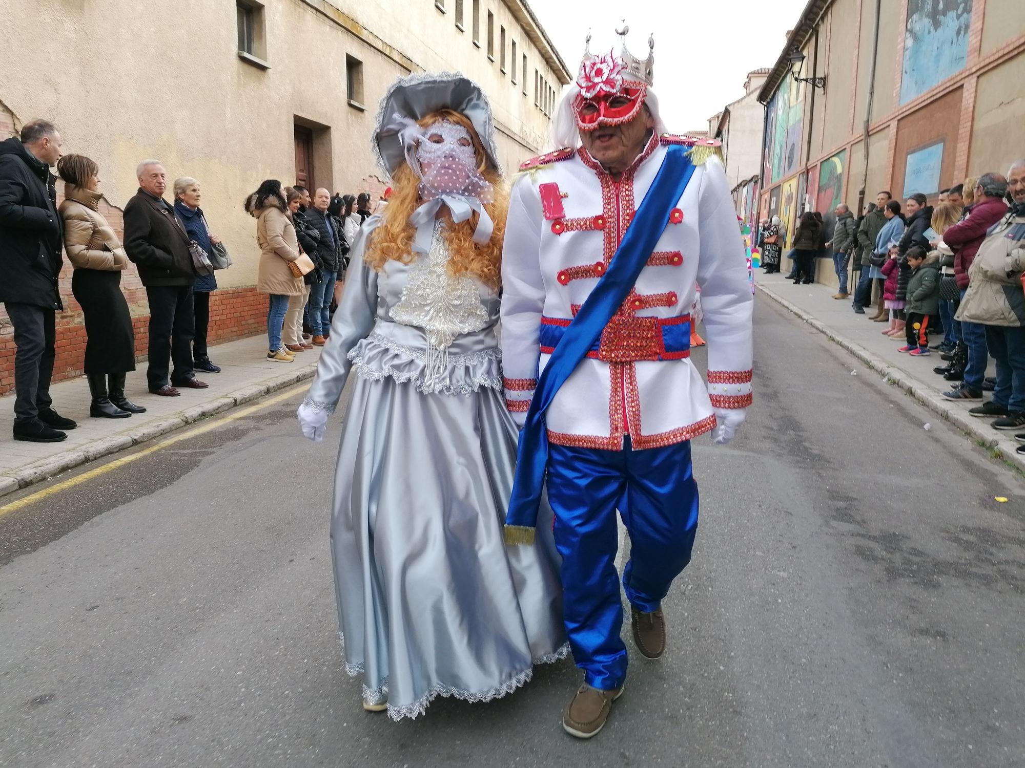 El Carnaval más auténtico, en el desfile de Toro