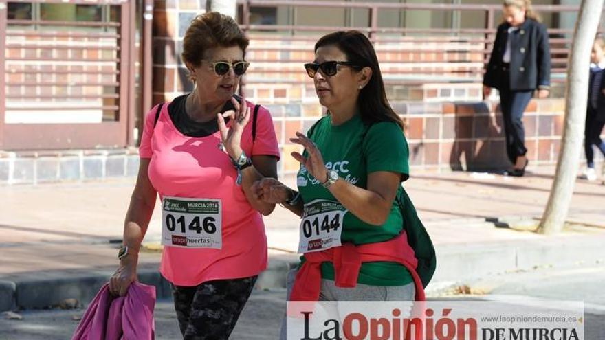 2.000 personas marchan contra el cáncer en Murcia (2)