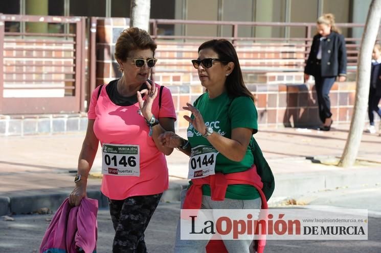 2.000 personas marchan contra el cáncer en Murcia