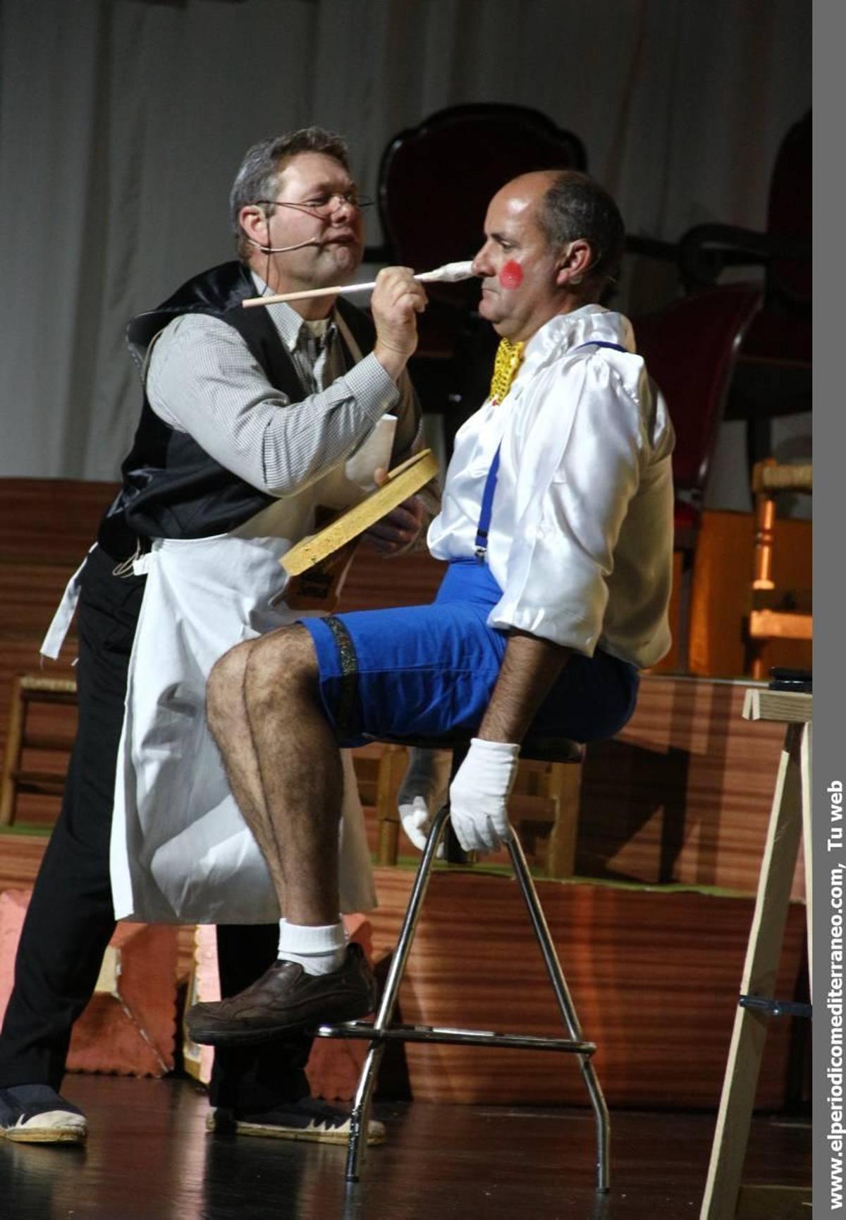 Presentación de la Gaiata 13, Sensal