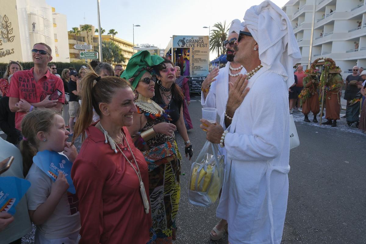 Gran Cabalgata del Carnaval de Maspalomas